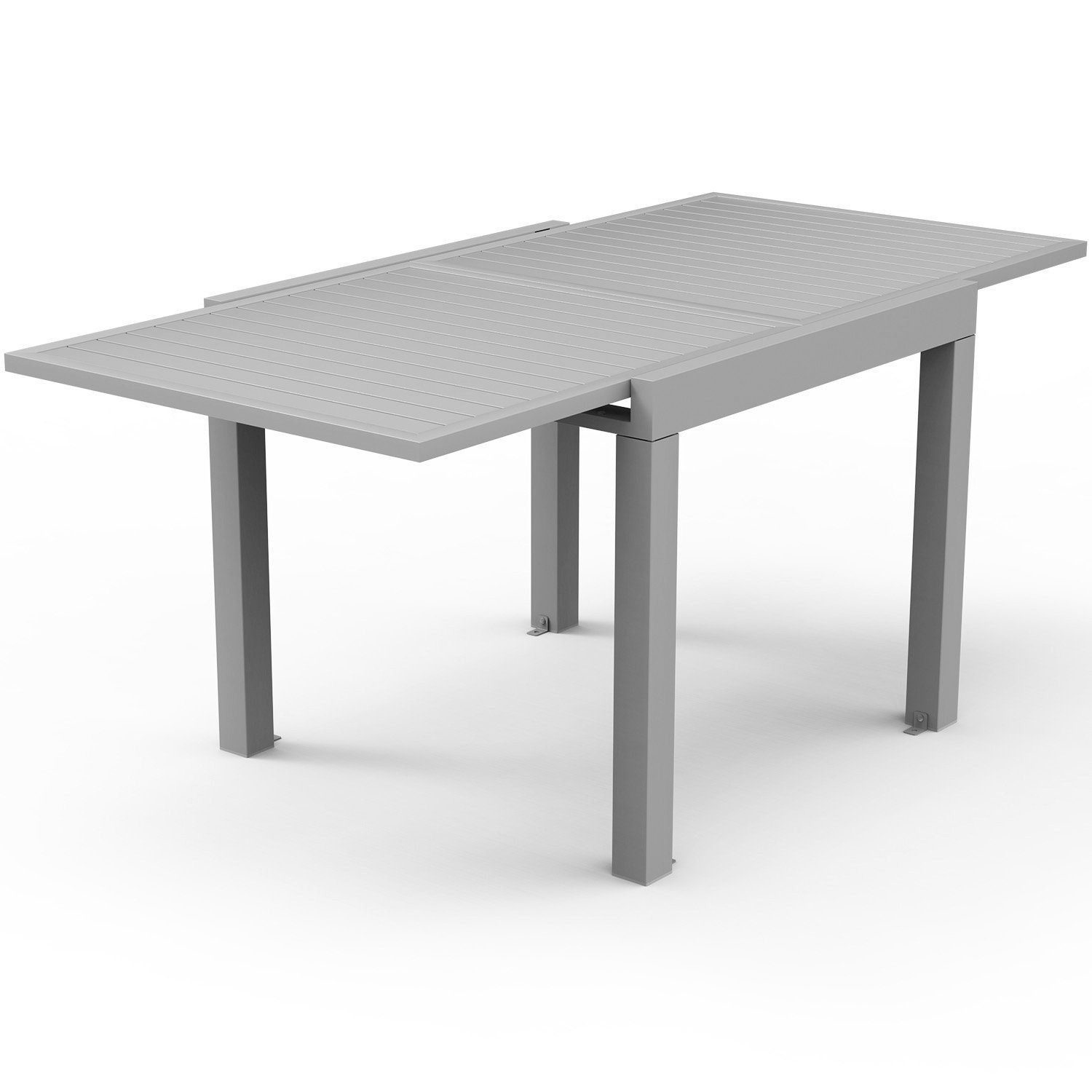HOMALL Gartentisch 81.5*81.5/163*81.5CM Gartentisch 4/6 Gartenstühle günstig online kaufen