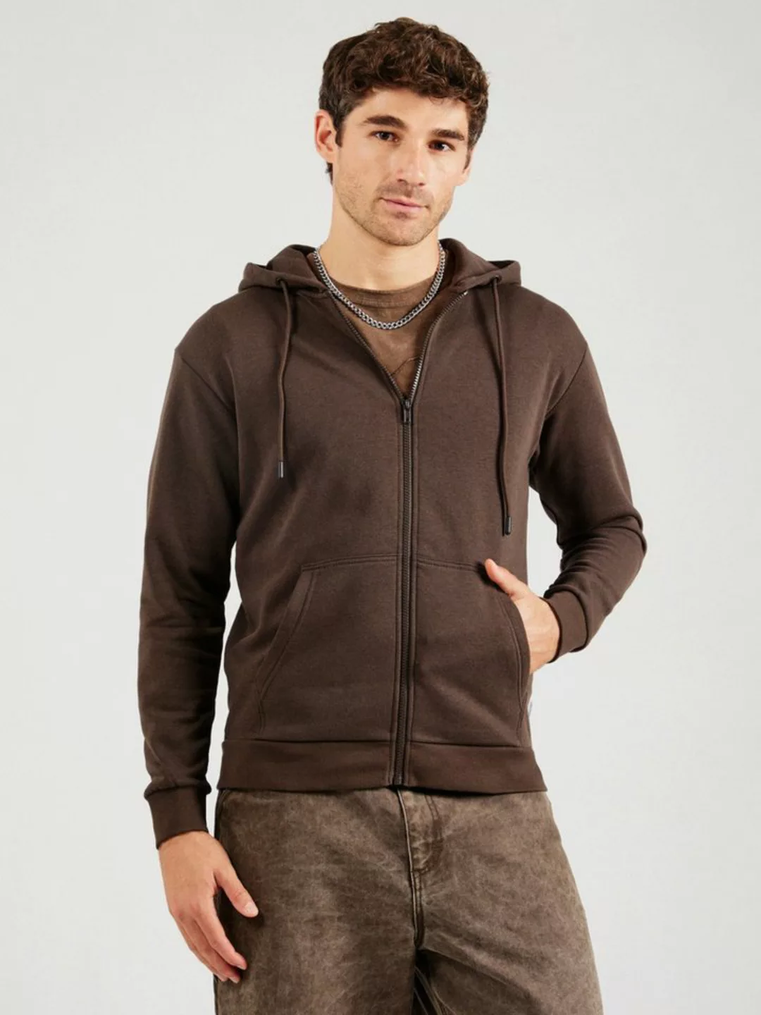 Jack & Jones Sweatjacke JJEBradley (1-tlg) günstig online kaufen