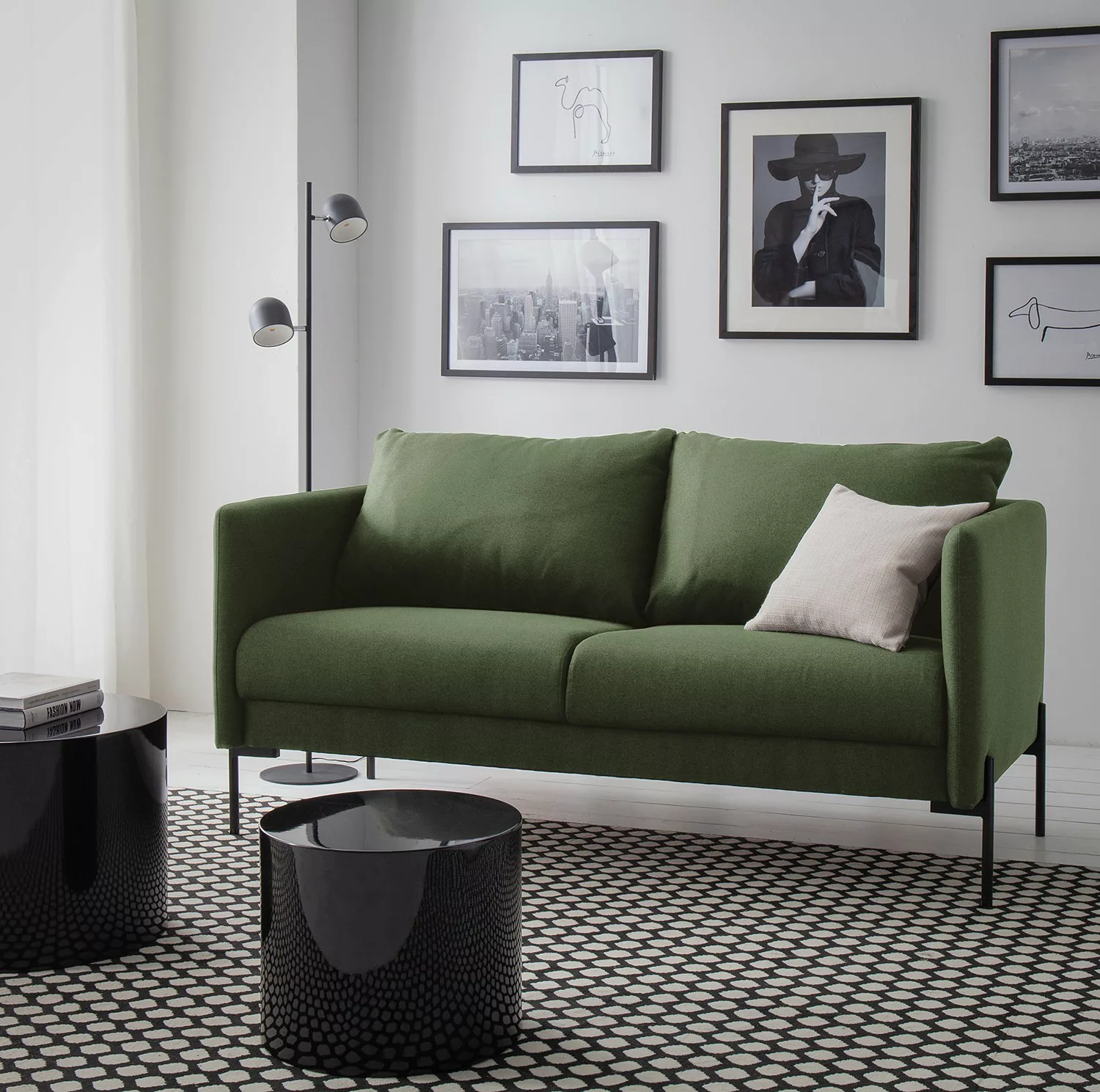 home24 Sofa Pratt (2,5-Sitzer) günstig online kaufen