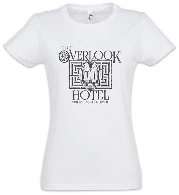 Urban Backwoods Print-Shirt The Overlook Hotel II Damen T-Shirt Jack King H günstig online kaufen