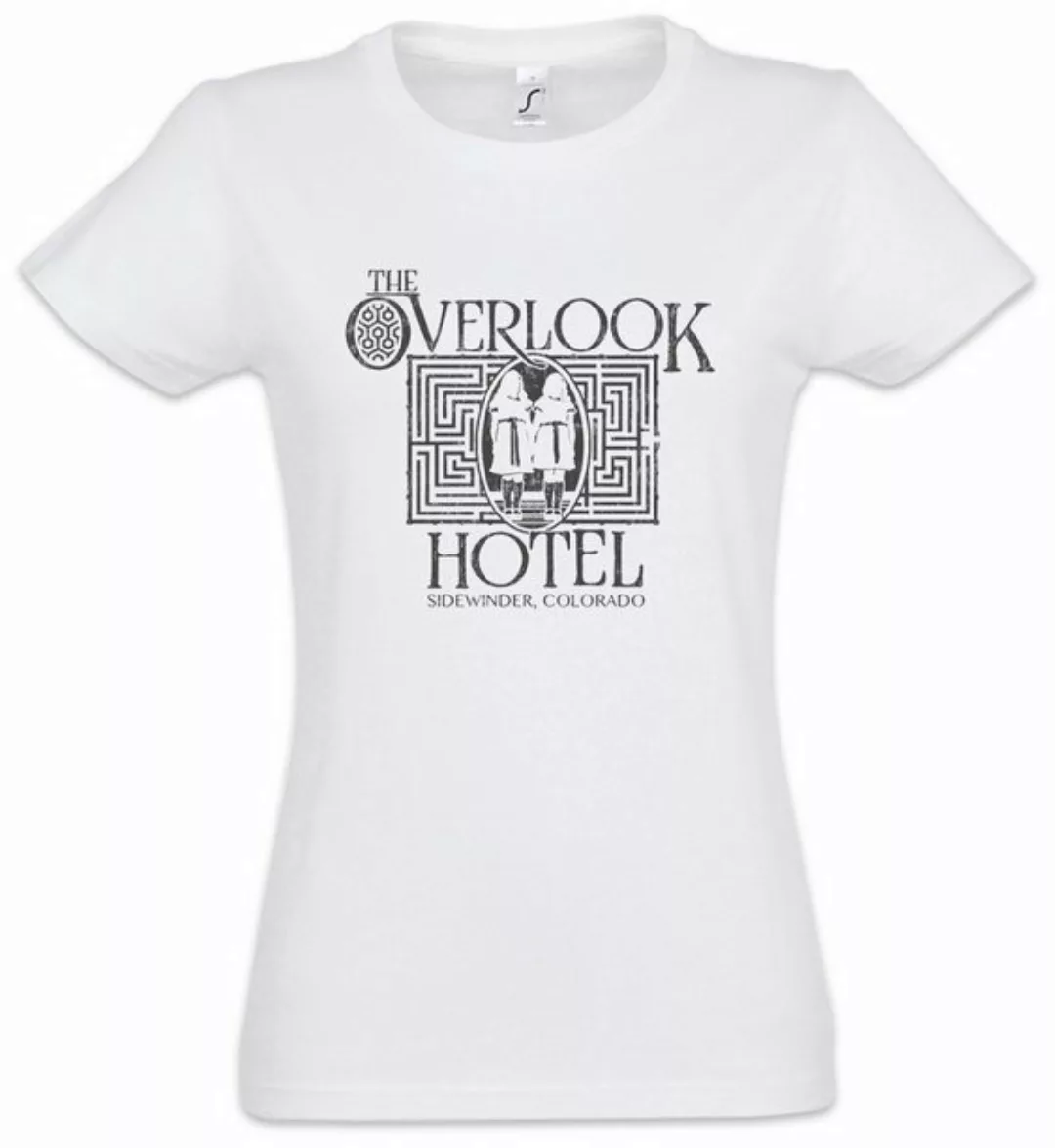 Urban Backwoods Print-Shirt The Overlook Hotel II Damen T-Shirt Jack King H günstig online kaufen