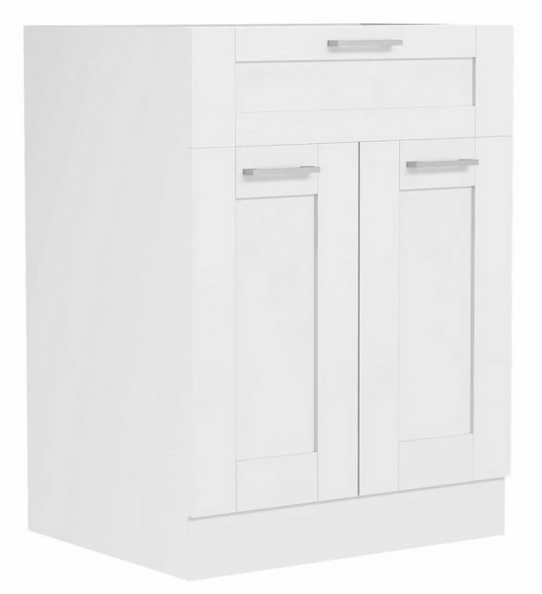 VCM Unterschrank Küchenschrank 60 cm Unterschrank Schublade Colura günstig online kaufen