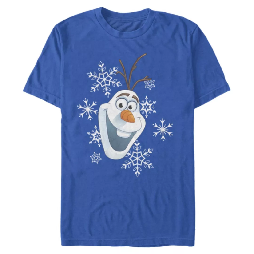 Disney - Eiskönigin - Olaf Hat - Männer T-Shirt günstig online kaufen