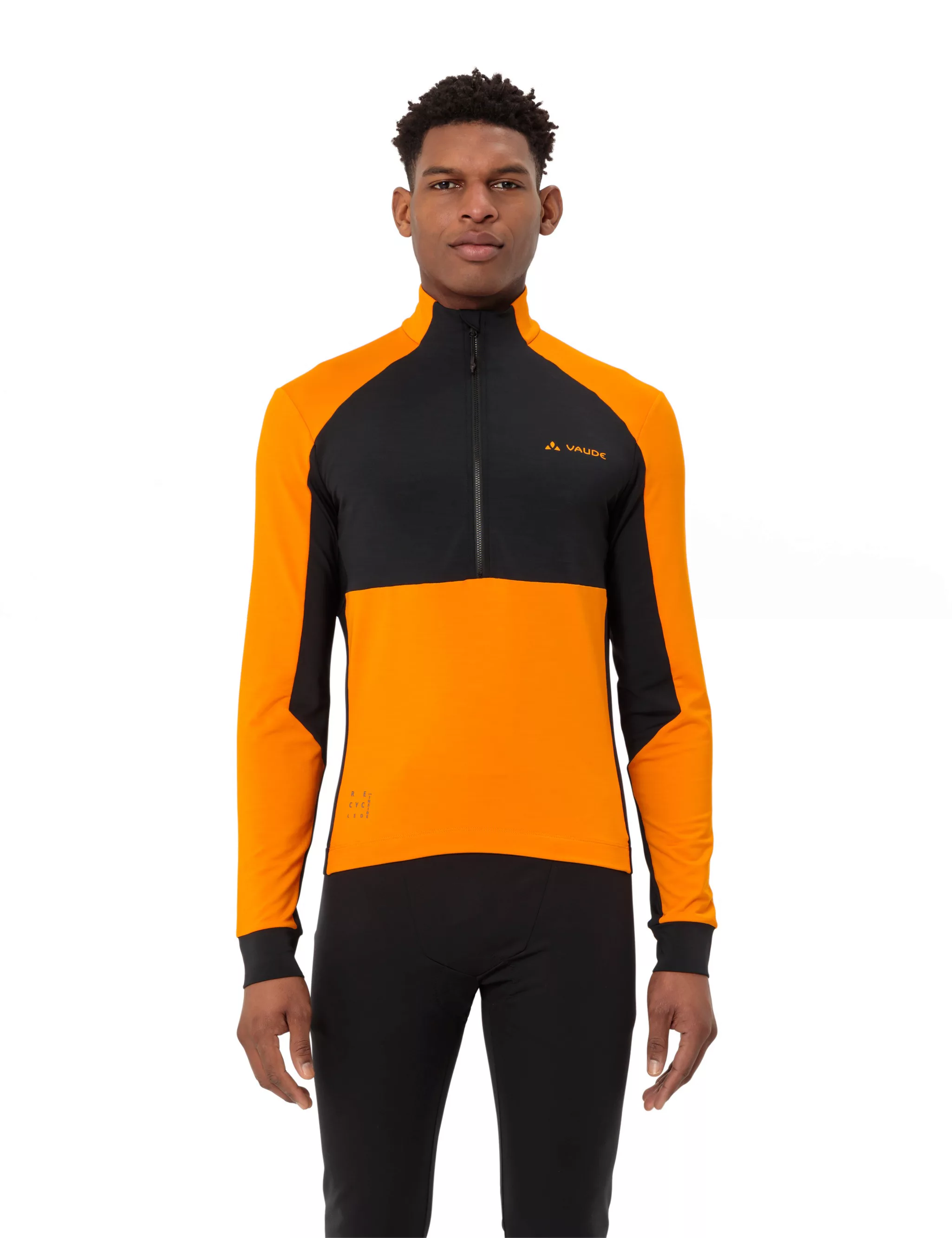 VAUDE Funktionsshirt "Mens Kuro Halfzip LS Tricot" günstig online kaufen