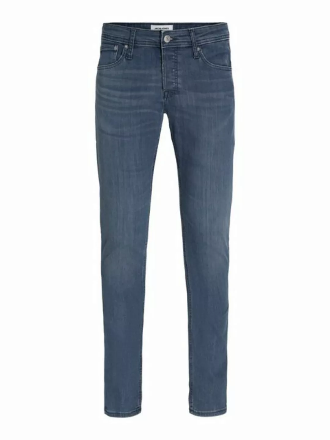 Jack & Jones Herren Jeans JJIGLENN JJORIGINAL AM 862 - Slim Fit - Grrau - G günstig online kaufen