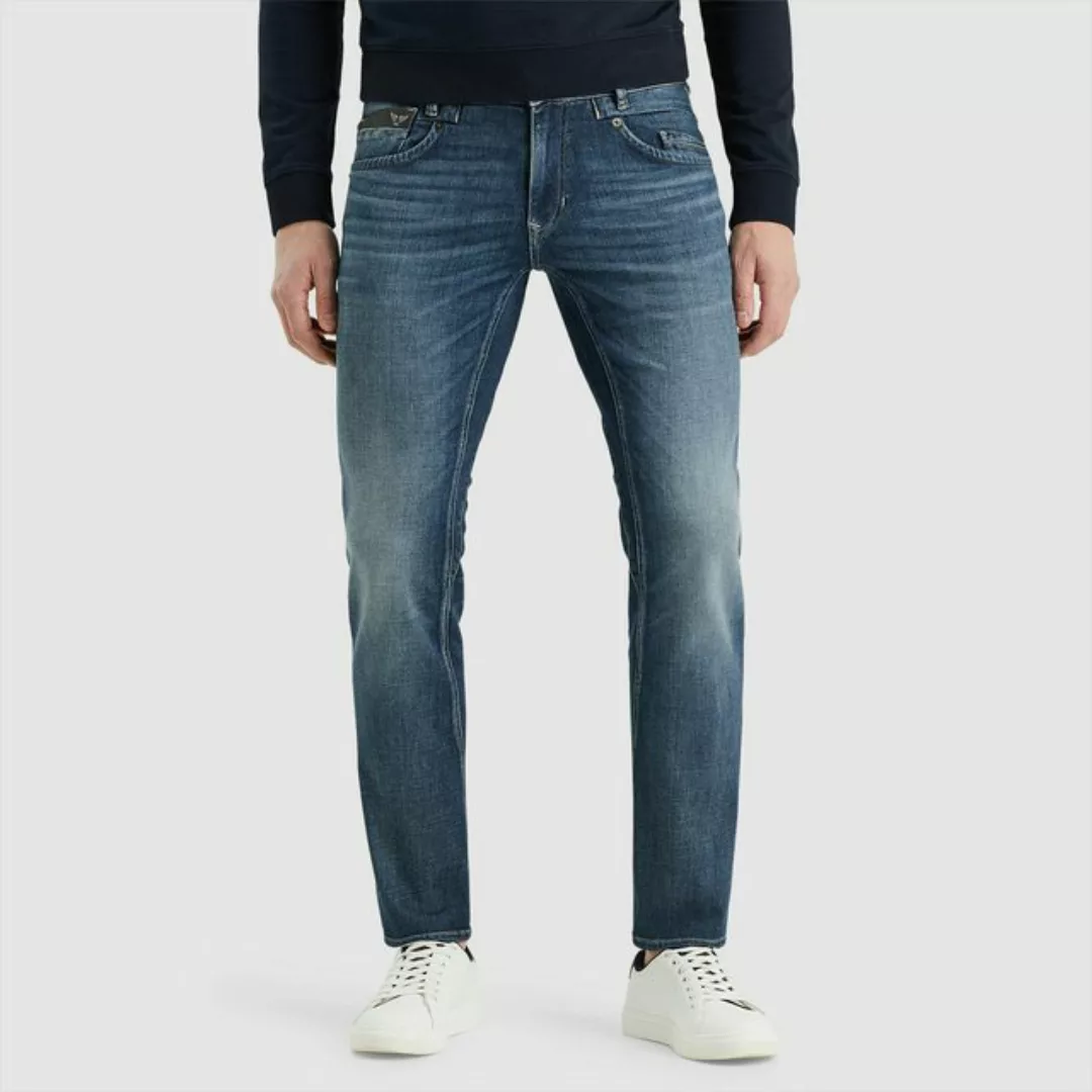 PME LEGEND Relax-fit-Jeans - COMMANDER 3.0 Jeans – True Blue Mid günstig online kaufen