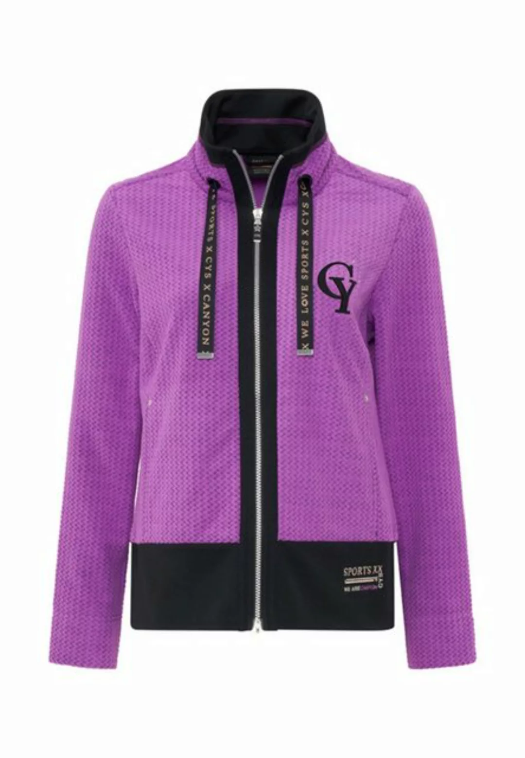 Fleecejacke Canyon pink günstig online kaufen