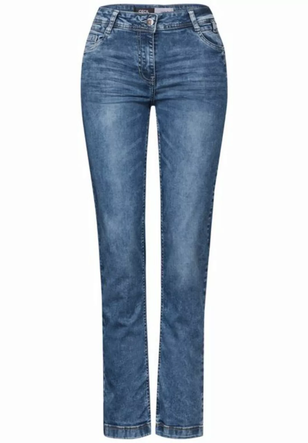 Cecil Comfort-fit-Jeans, 5-Pocket-Style günstig online kaufen