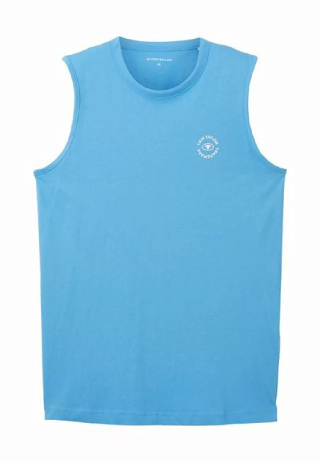 TOM TAILOR Tanktop Tank-Top ärmelloses T-Shirt (1-tlg) günstig online kaufen