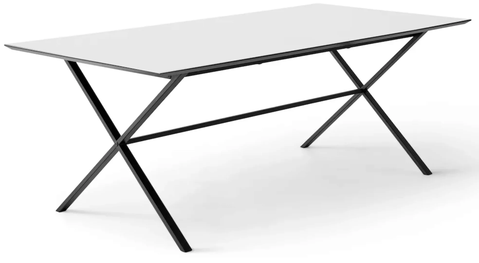 Hammel Furniture Esstisch "Meza by Hammel", rechteckige Tischplatte MDF, ge günstig online kaufen