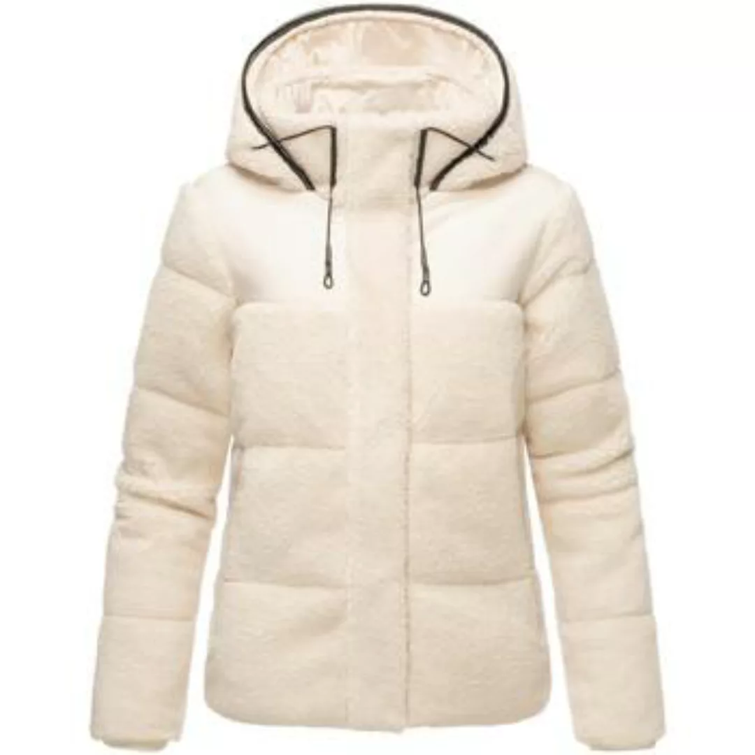 Marikoo Winterjacke "Kaguraa", warme Teddyfell Sherpa Jacke günstig online kaufen