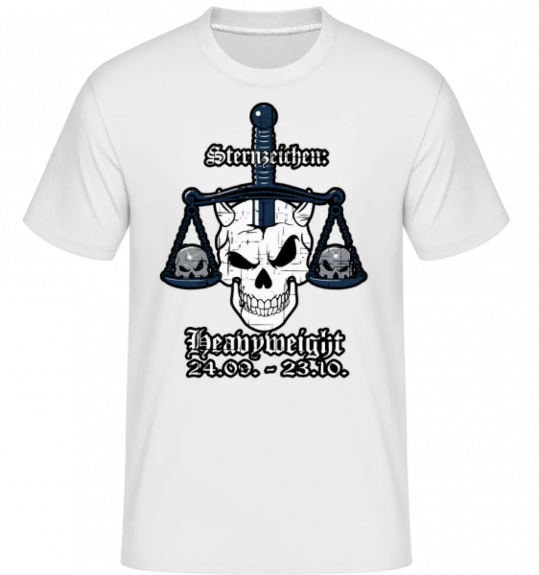 Metal Sternzeichen Heavyweight · Shirtinator Männer T-Shirt günstig online kaufen