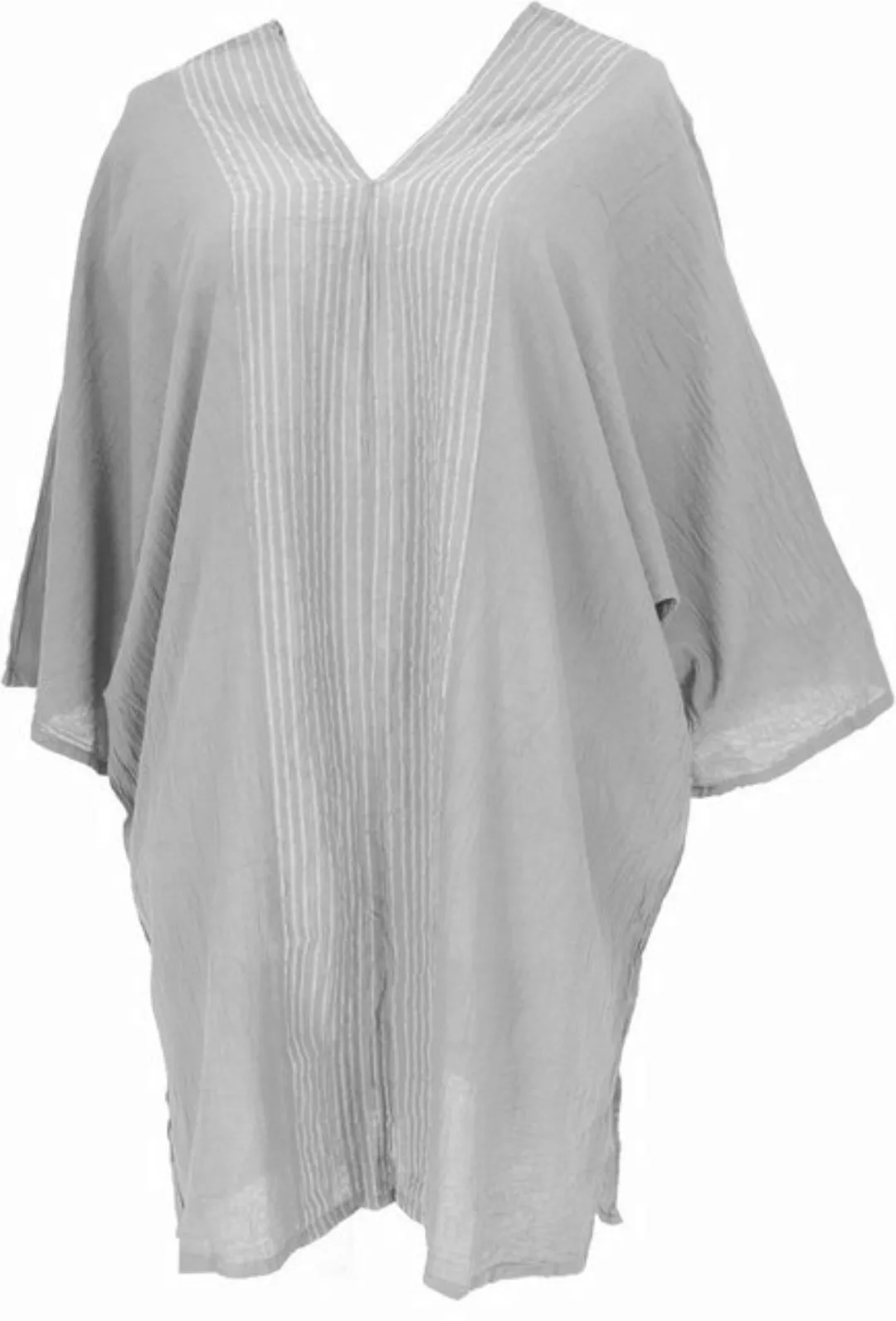 Guru-Shop Longbluse Japan Style Tunika, Boho Kaftan, Kurzarm.. alternative günstig online kaufen