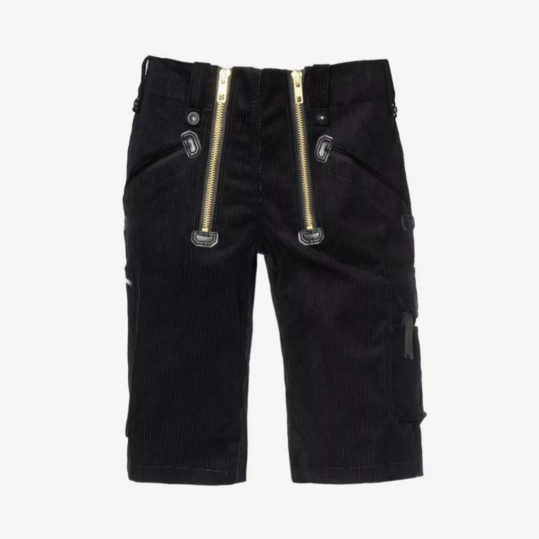 Oyster Arbeitsshorts Oyster Zunfthose kurz Cord schwarz Liam Dachdecker Zim günstig online kaufen