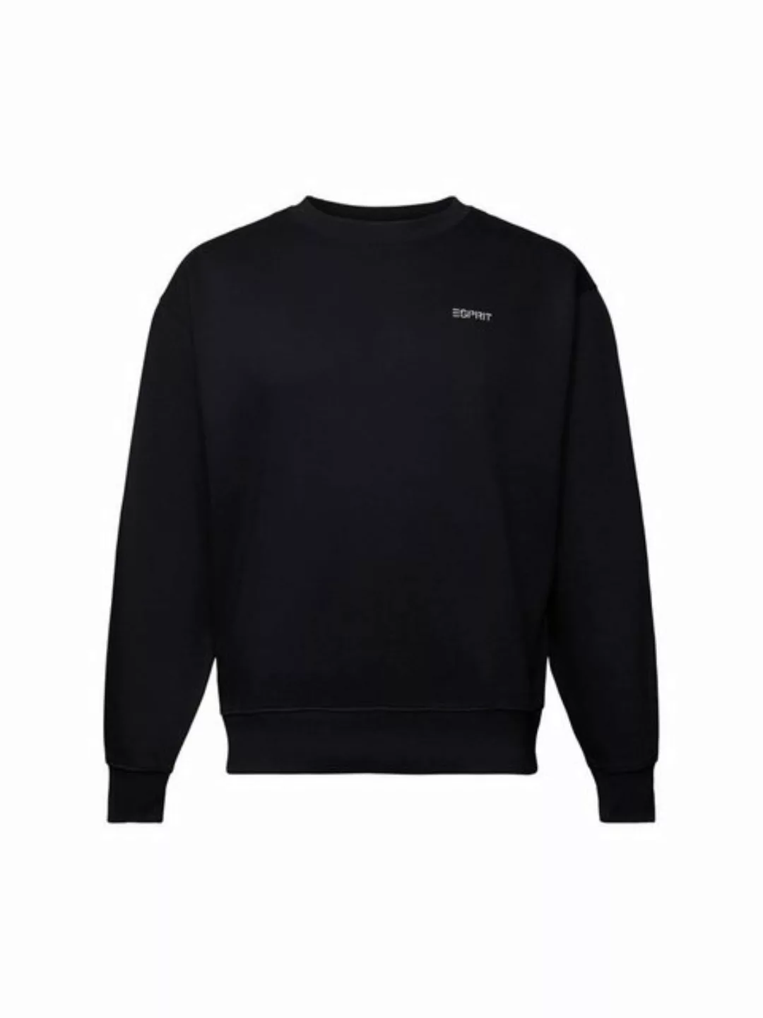 Esprit Sweatshirt Sweatshirt mit grafischem Logo (1-tlg) günstig online kaufen