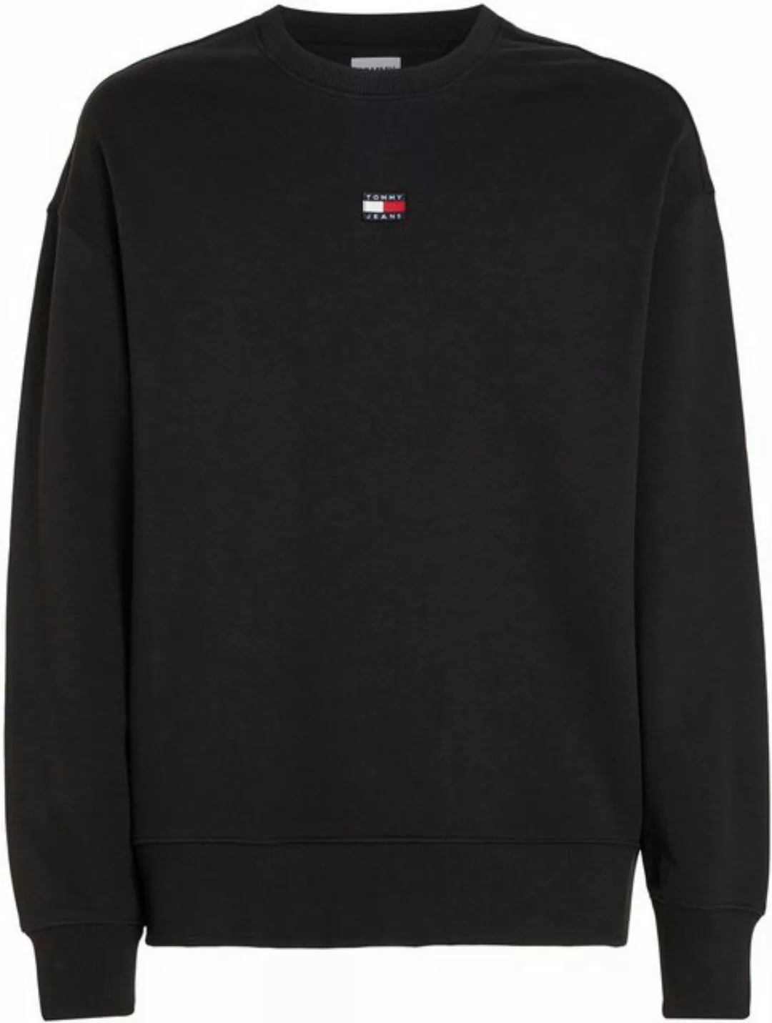 Tommy Jeans Sweatshirt TJM RLX XS BADGE CREW mit Tommy Jeans Stickerei günstig online kaufen