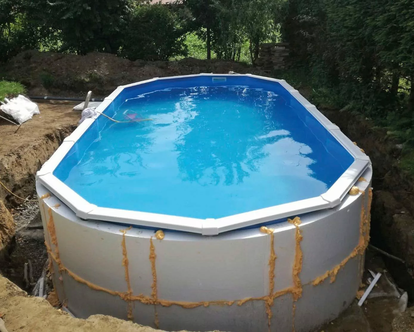 KWAD Poolwandisolierung "Pool Protector T60", (32 St.), für Ovalformbecken günstig online kaufen