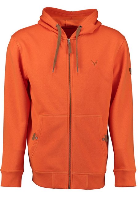 Tom Collins Sweatjacke Zawul Zip-Jacke mit Kapuze und Kängurutaschen günstig online kaufen