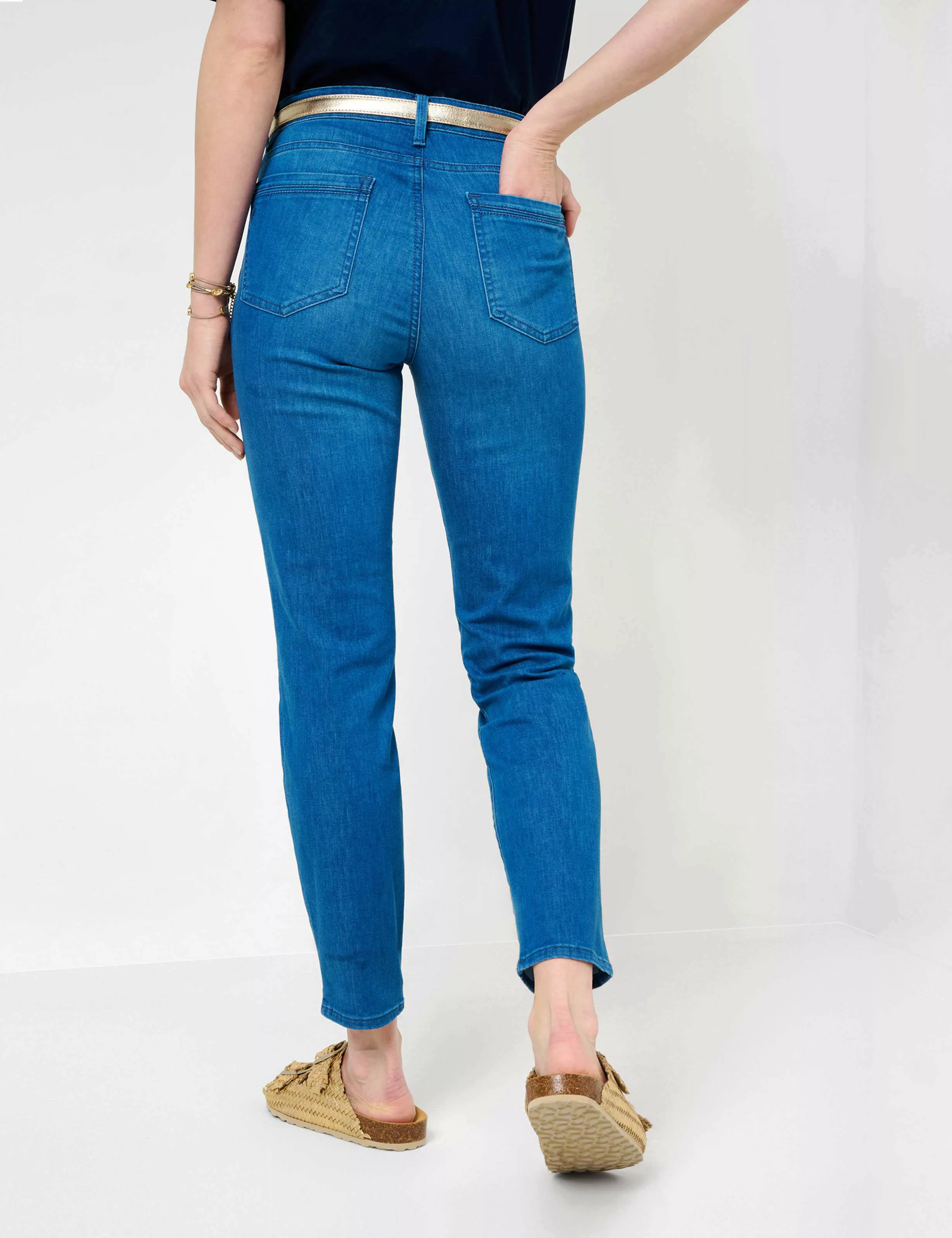 Brax 5-Pocket-Jeans "Style SHAKIRA S" günstig online kaufen