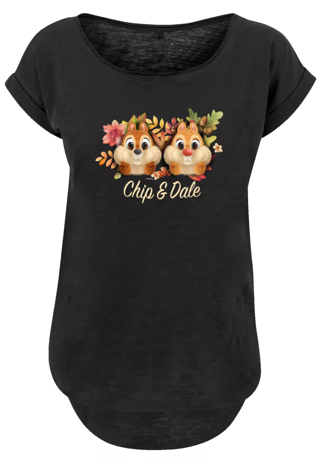 F4NT4STIC T-Shirt "Disney Chip und Chap Duo" günstig online kaufen