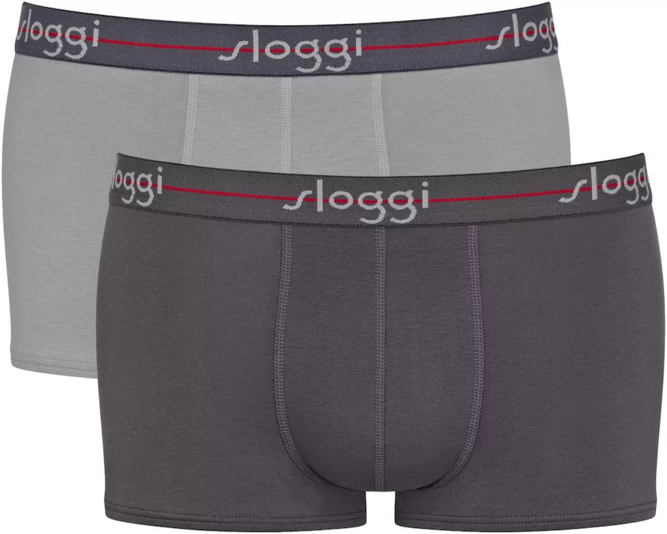 sloggi Slip "men Start Hipster C2P box", (2er Pack), weicher Bund günstig online kaufen