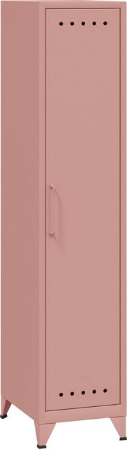 Bisley Aktenschrank Fern Locker Garderobenschrank in Pastellpink - Maße: H günstig online kaufen