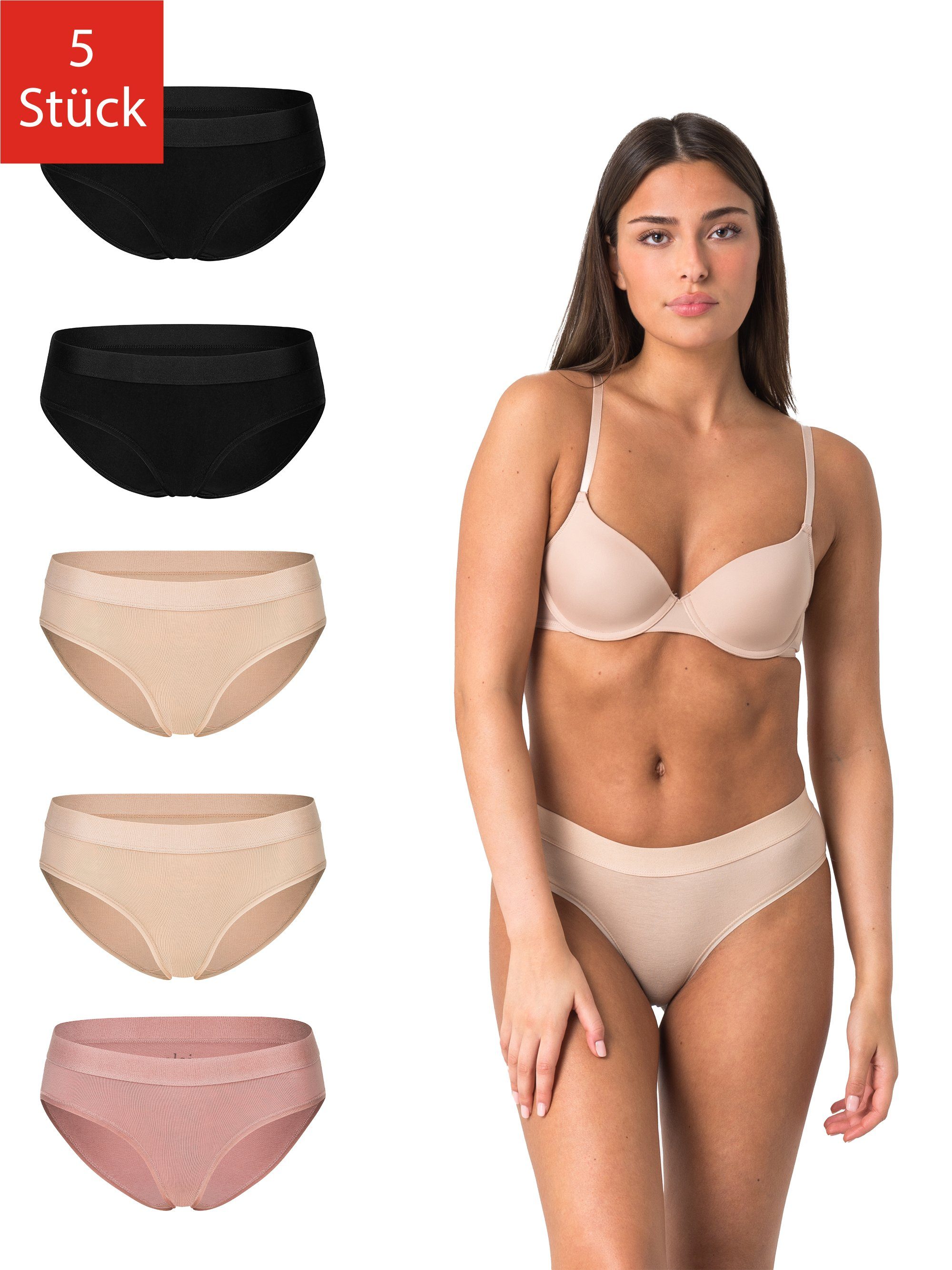 Elsie Bikinislip Unterhosen Damen aus 95% günstig online kaufen