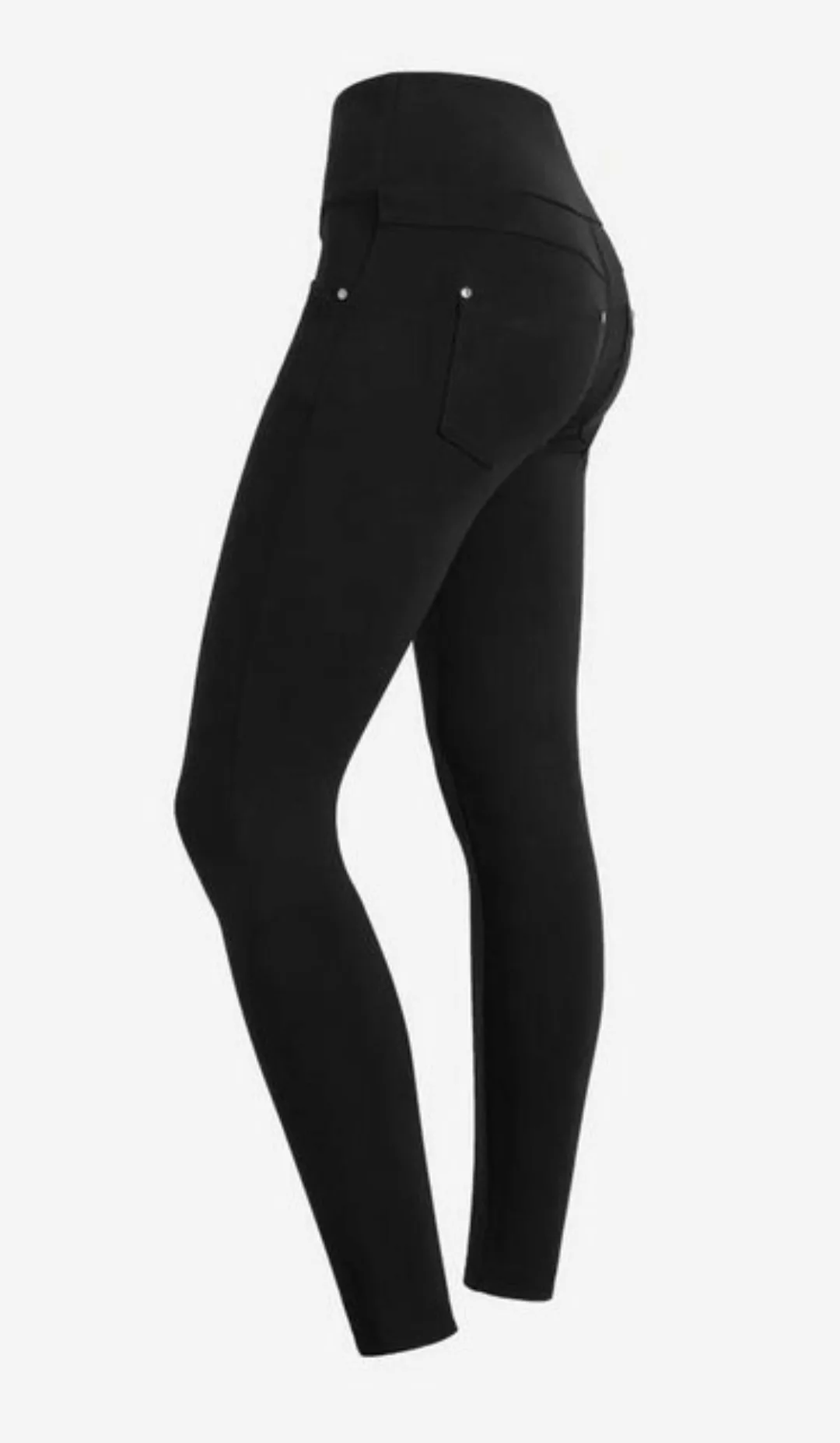 Freddy Jeggings Freddy N.O.W. Hose High High Waist Super Skinny überkreutzt günstig online kaufen