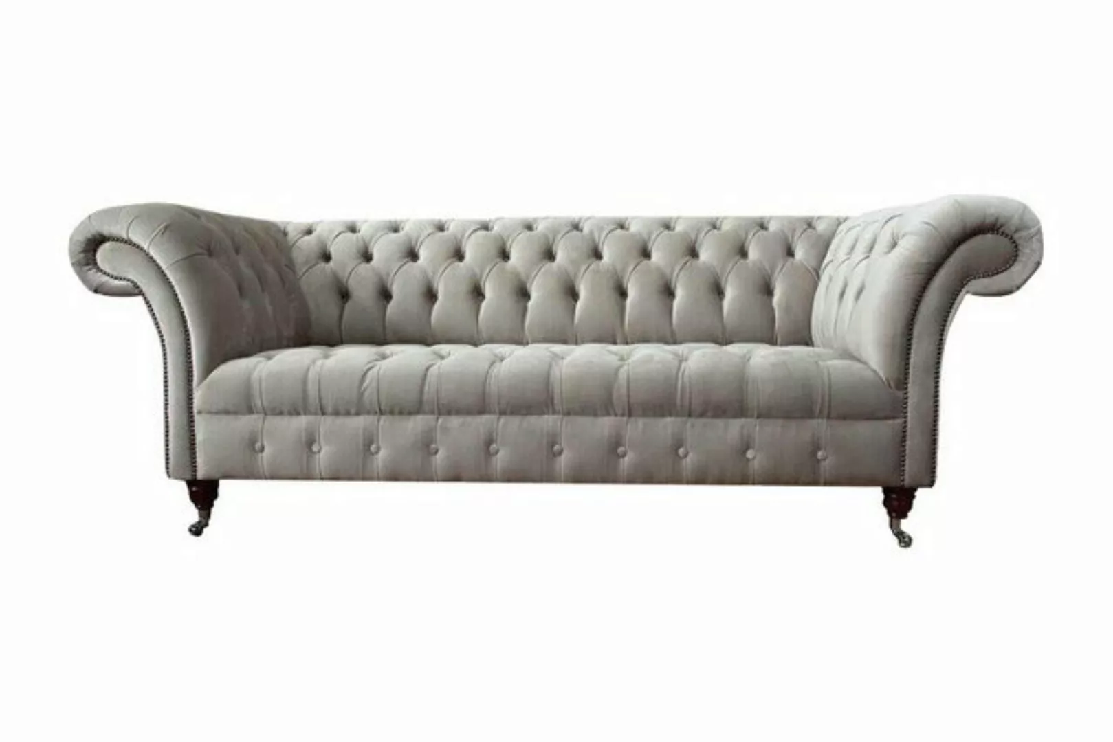 JVmoebel Sofa Chesterfield Sofa 3 Sitz Polster Couchen Sofas Couch Dreisitz günstig online kaufen