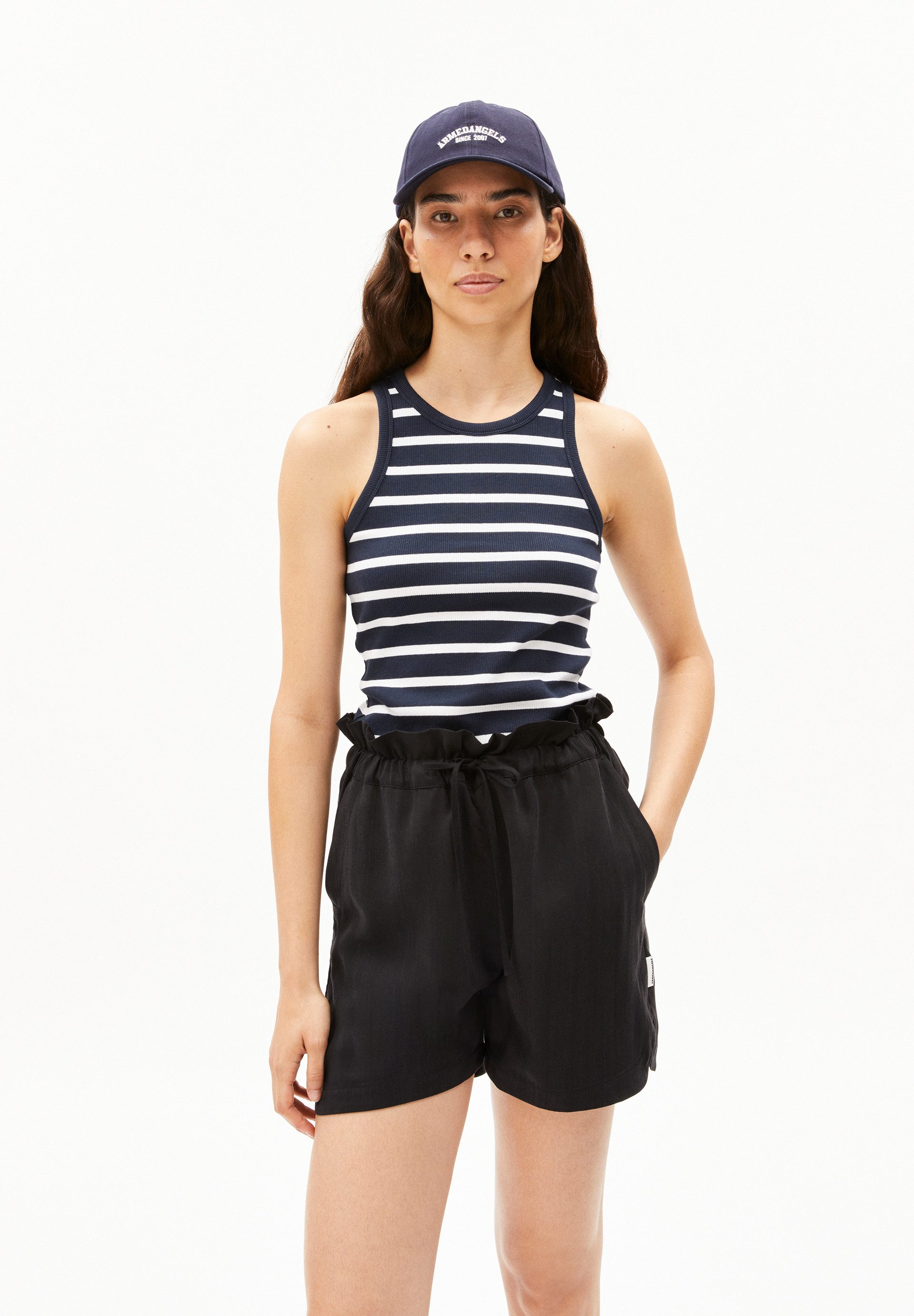 Armedangels Shirttop KANITAA STRIPES TOP Ripp-Top günstig online kaufen