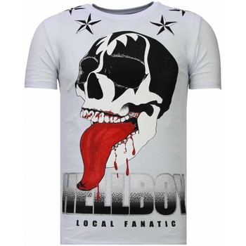 Local Fanatic  T-Shirt Hellboy Strass günstig online kaufen