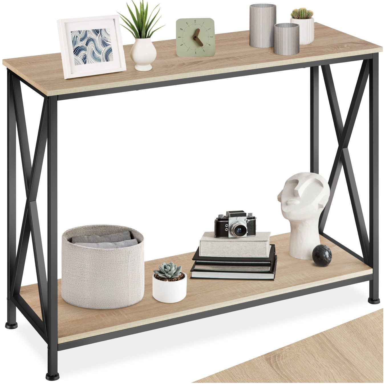 tectake Konsolentisch Tacoma (1-St., 1 tlg), günstig online kaufen