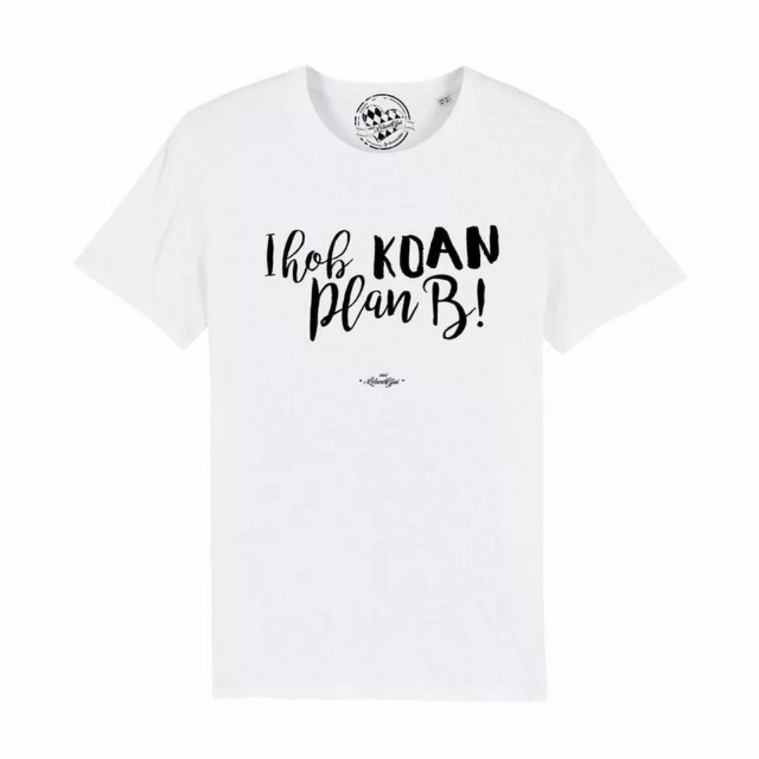 Bavariashop T-Shirt Herren T-Shirt "Koan Plan B... günstig online kaufen