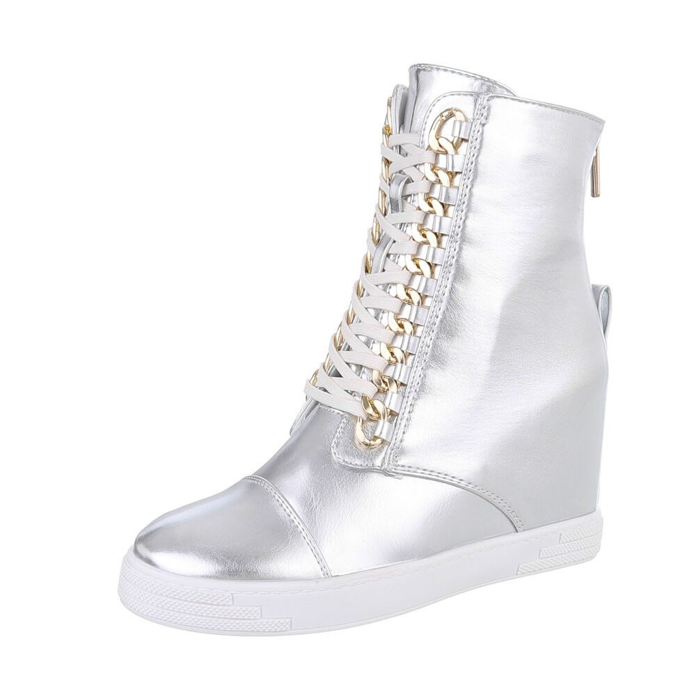 Ital-Design Damen Schnürschuhe Freizeit Schnürstiefelette (87108885) günstig online kaufen