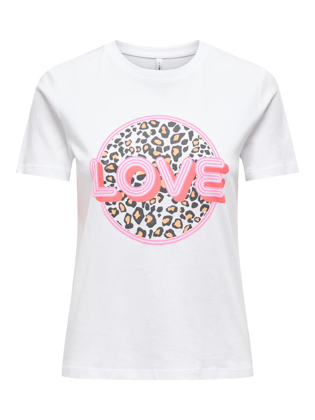 ONLY Kurzarmshirt "ONLARIYA LIFE REG S/S LOVE TOP BOX JRS" günstig online kaufen