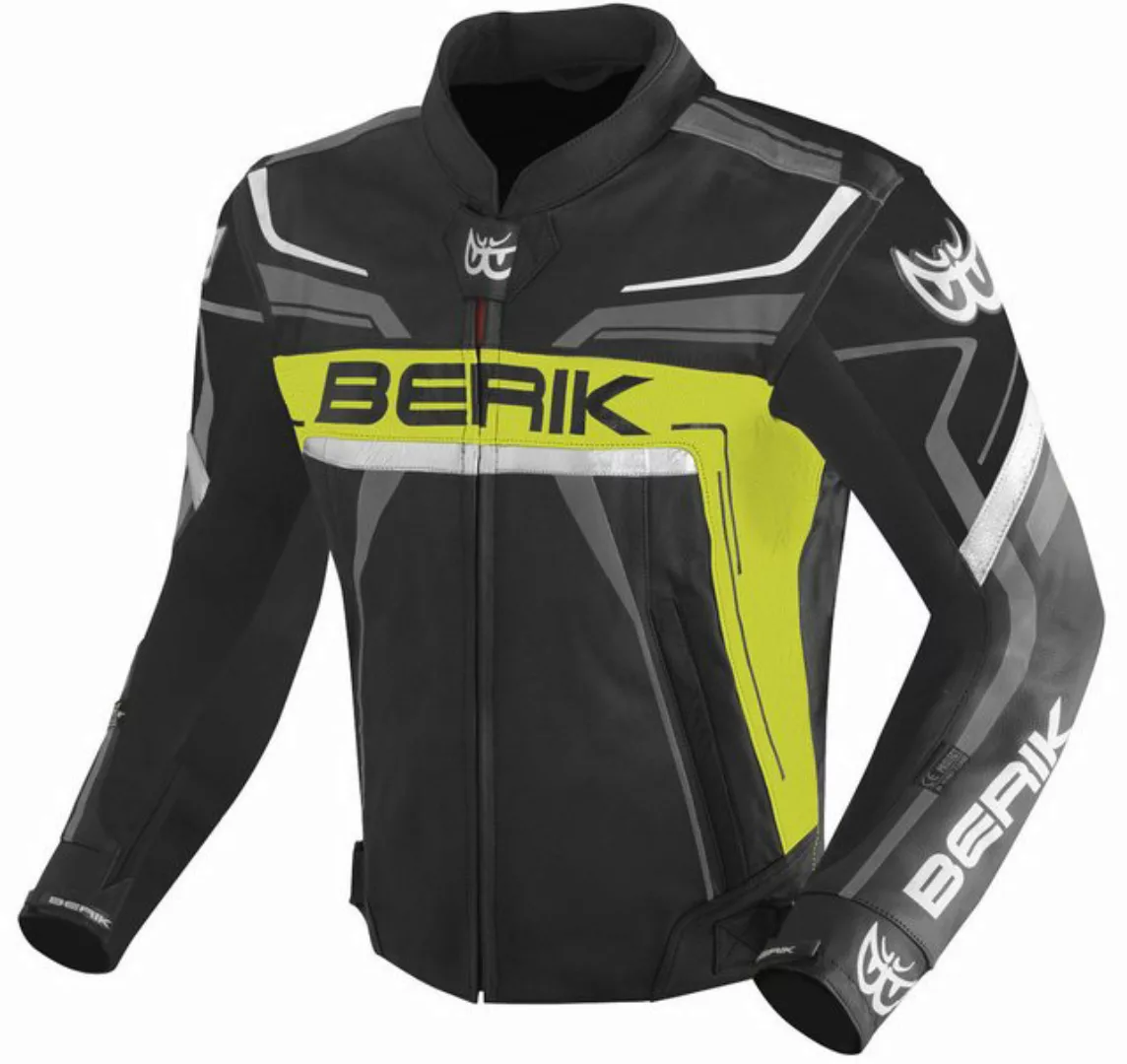 Berik Motorradjacke Absolute Race Motorrad Lederjacke günstig online kaufen