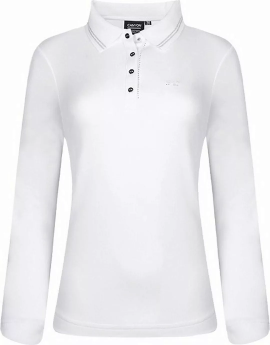 Canyon Poloshirt Poloshirt, Longsleeve SNOWWHITE günstig online kaufen