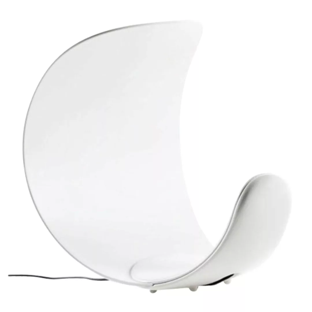 LucePlan - Curl LED Tischleuchte - weiß/weiß/LxBxH 21x23x26cm/3000K/241lm günstig online kaufen