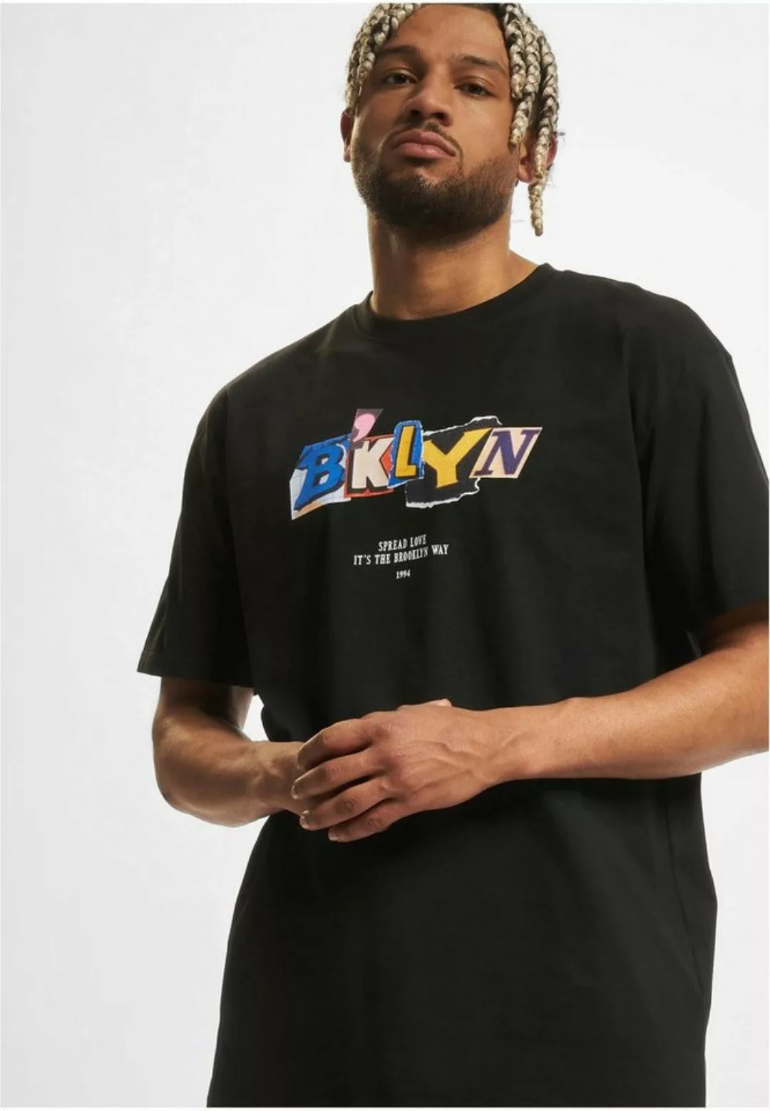 MT Upscale T-Shirt BRKLYN Oversize Tee günstig online kaufen