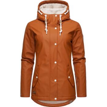 Ragwear Regenjacke "Marge", mit Kapuze, warm gefütterter Damen Winter Regen günstig online kaufen