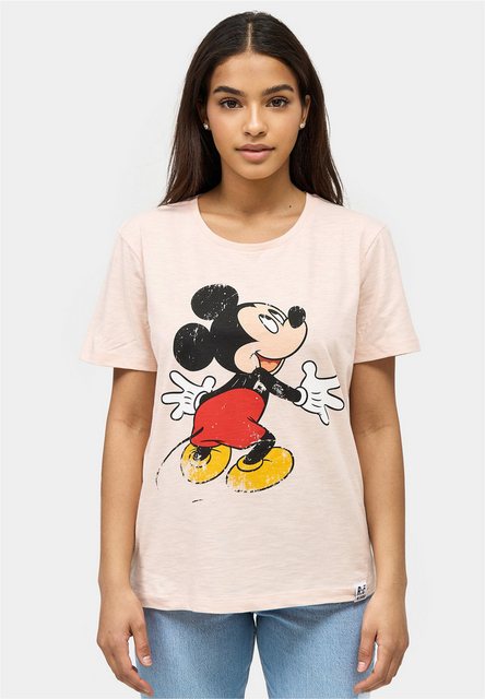 Recovered T-Shirt "Mickey Mouse Hug", im zeitlosen Design günstig online kaufen