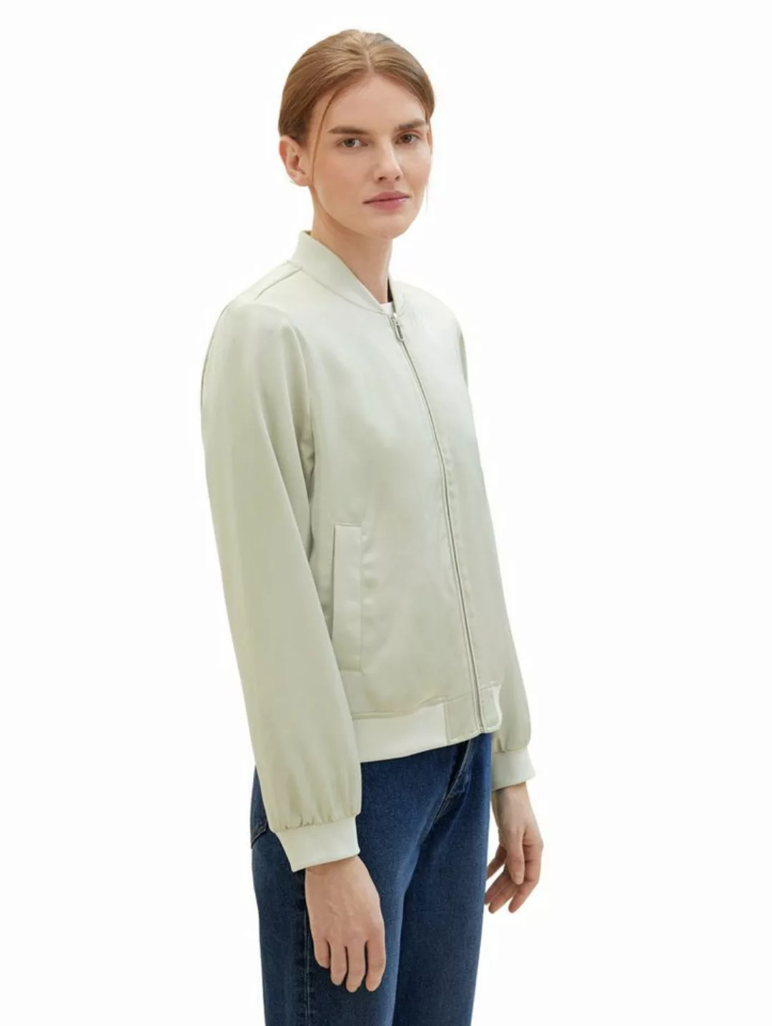 TOM TAILOR Anorak feminine bomber collar jacket günstig online kaufen