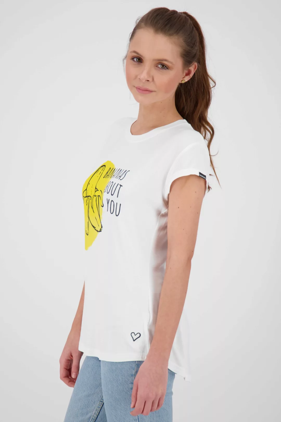 Alife & Kickin Rundhalsshirt "MimmyAK C Shirt Damen Shirt, Blusenshirt, T-S günstig online kaufen