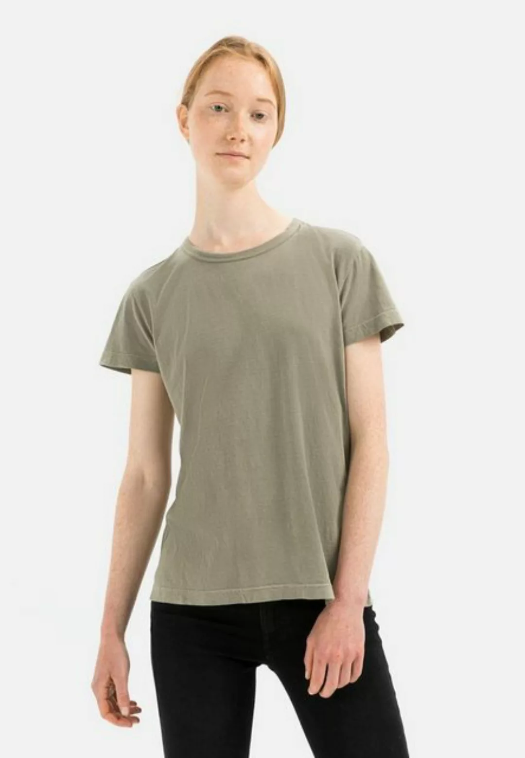 camel active T-Shirt aus Organic Cotton günstig online kaufen