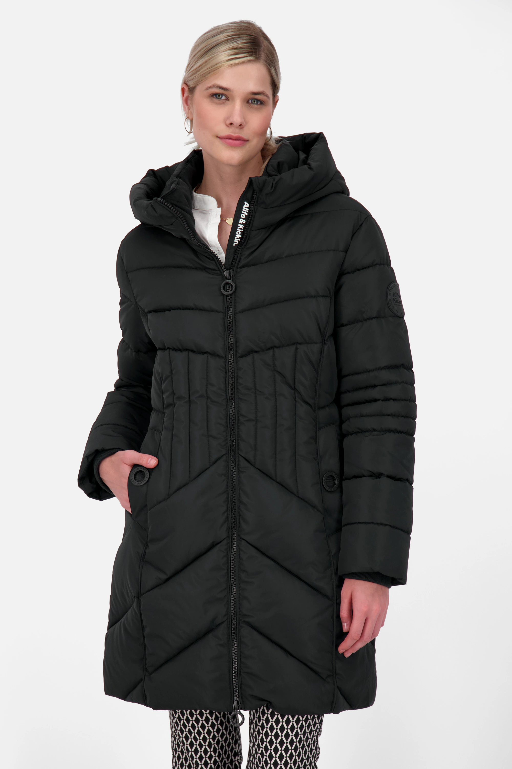 Alife & Kickin Winterjacke "Damen PriskaAK A" günstig online kaufen