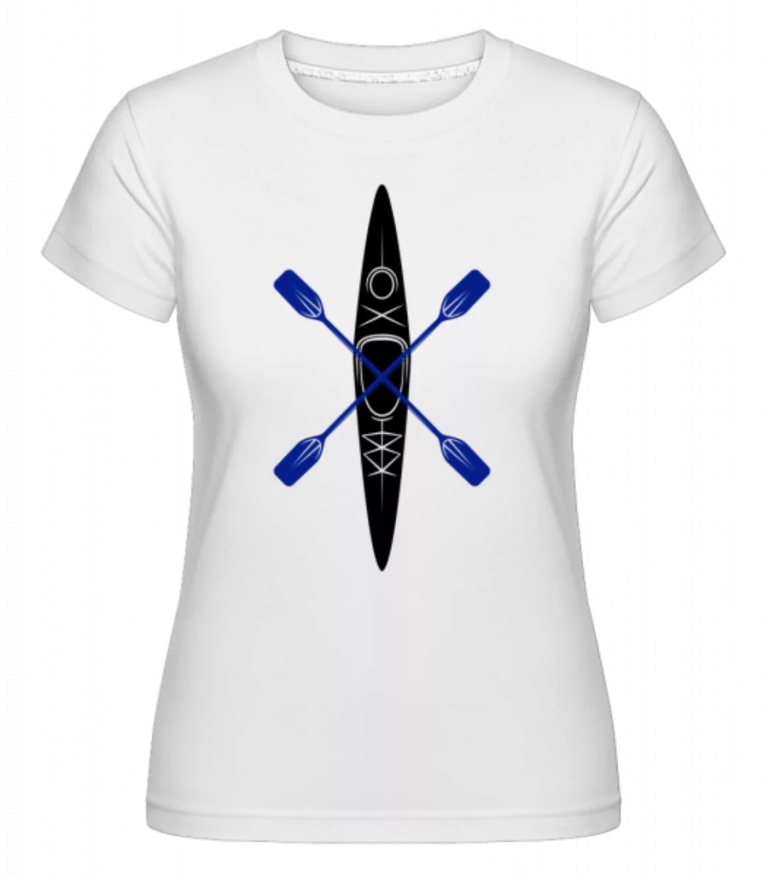 Canoe Symbol · Shirtinator Frauen T-Shirt günstig online kaufen