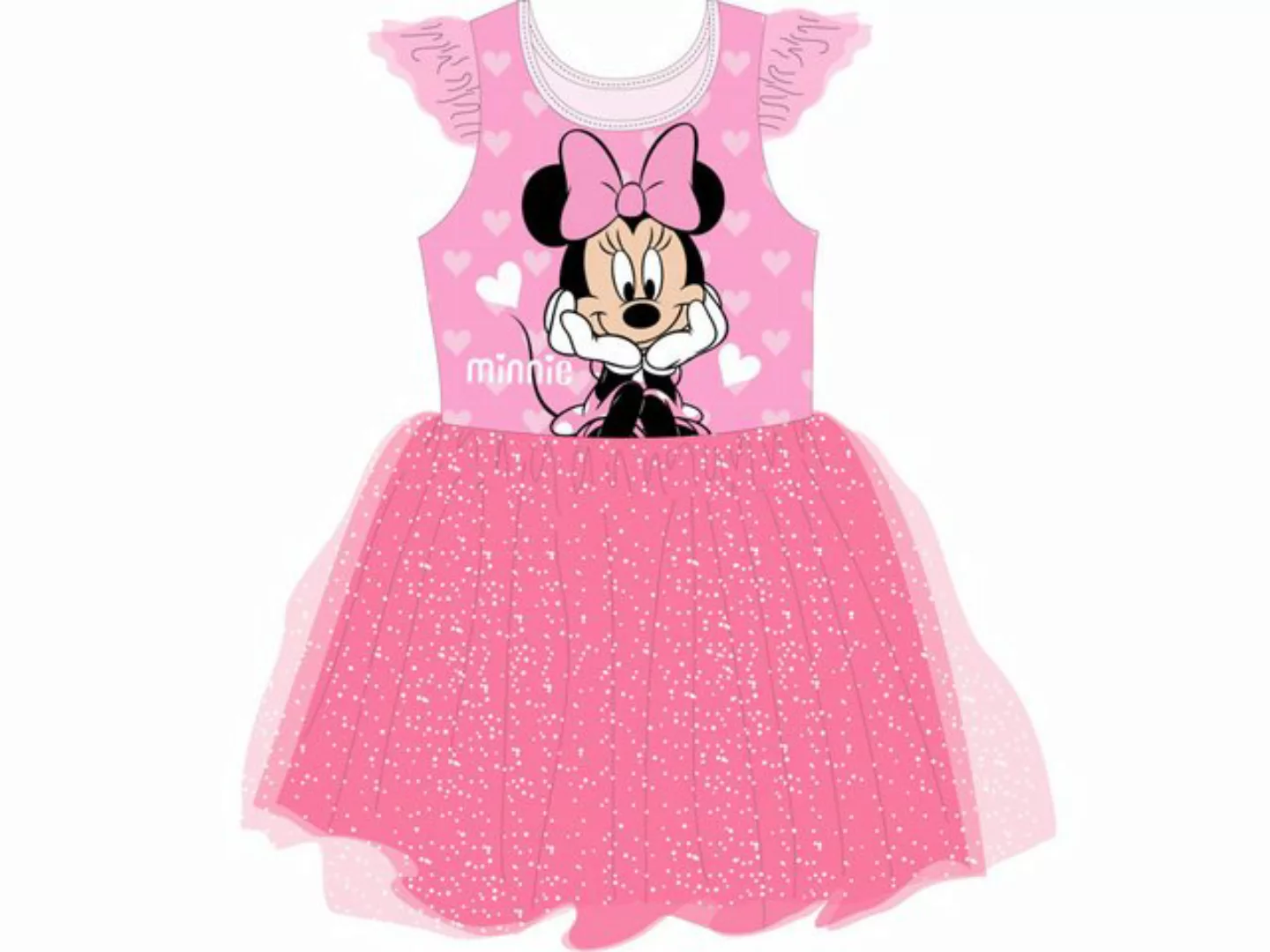 Disney Minnie Mouse Tüllkleid Minnie Mouse Kleid günstig online kaufen