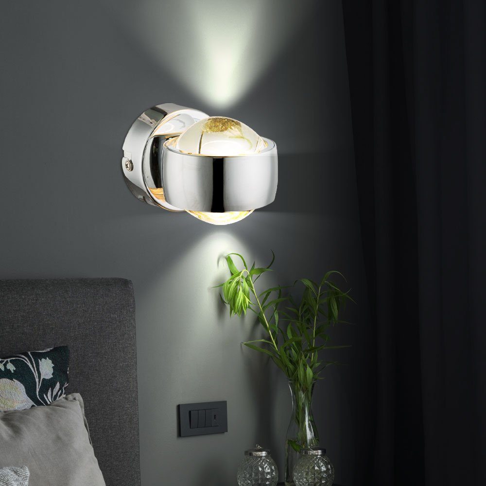 GLOBO LIGHTING LED Wandleuchte, LED-Leuchtmittel fest günstig online kaufen