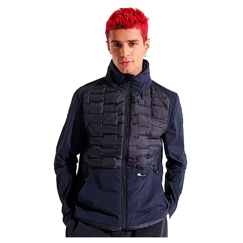 Superdry Hybrid Jacke 2XL Eclipse Navy günstig online kaufen