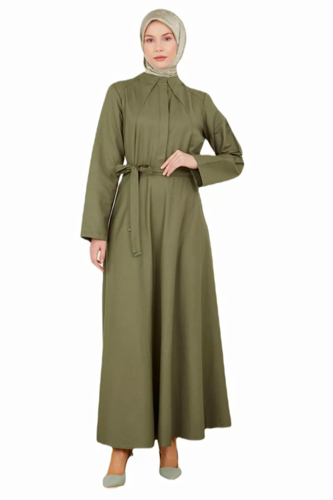 ARMİNE Maxikleid Armine Cut-Out-Kleid – moderne und elegante Hijab-Mode günstig online kaufen